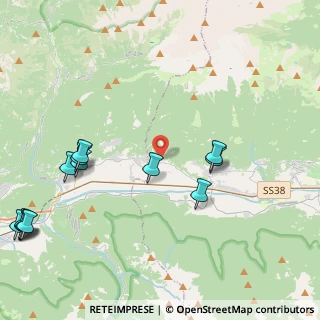 Mappa Via Giardini, 23010 Berbenno di Valtellina SO, Italia (5.53615)