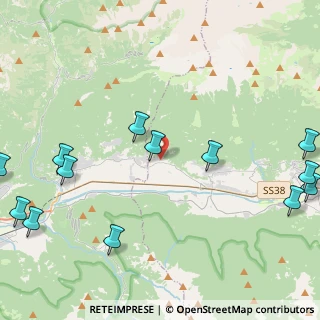 Mappa Via Giardini, 23010 Berbenno di Valtellina SO, Italia (6.42467)
