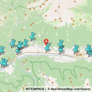 Mappa Via Giardini, 23010 Berbenno di Valtellina SO, Italia (5.57933)