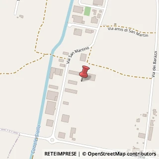 Mappa Via San Martino, 27, 33030 Majano, Udine (Friuli-Venezia Giulia)