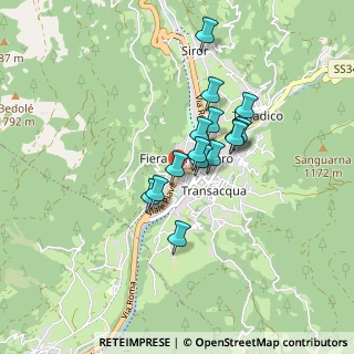 Mappa Fiera Di Primiero, 38054 Fiera di Primiero TN, Italia (0.62)