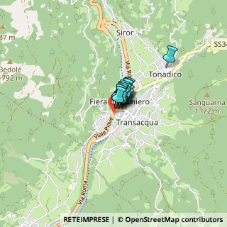 Mappa Fiera Di Primiero, 38054 Fiera di Primiero TN, Italia (0.2405)