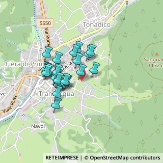 Mappa Via Miramonti, 38054 Transacqua TN, Italia (0.35)
