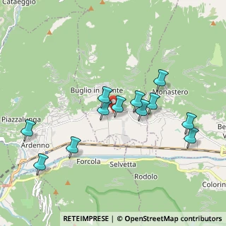 Mappa Via Valeriana, 23010 Buglio in Monte SO, Italia (1.805)