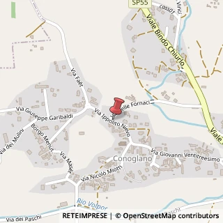 Mappa Via Ippolito Nievo, 17, 33010 Cassacco, Udine (Friuli-Venezia Giulia)
