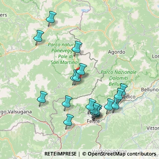Mappa VIA RISORGIMENTO, 38054 Transacqua TN, Italia (16.13833)