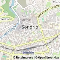 Kaart Sondrio