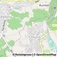 Karte Chiuro