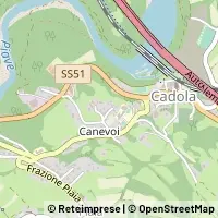 नक्शा Ponte nelle Alpi