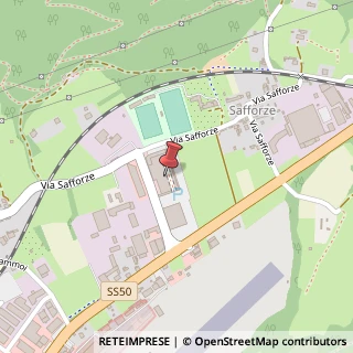 Mappa Via Tonegutti Mariano, 6, 32100 Belluno, Belluno (Veneto)