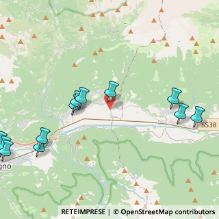Mappa Via dei Lotti, 23010 Buglio in Monte SO, Italia (6.08143)