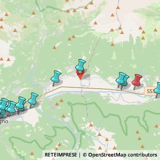 Mappa Via dei Lotti, 23010 Buglio in Monte SO, Italia (6.82667)
