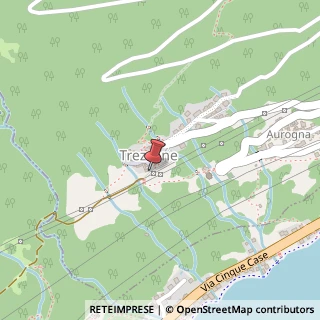 Mappa Via Regina, 32, 22010 Trezzone CO, Italia, 22010 Gera Lario, Como (Lombardia)