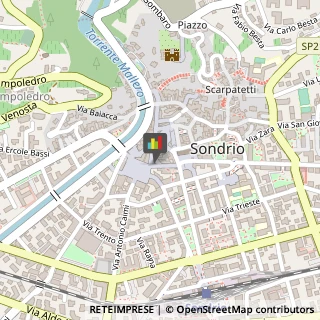 Giornalai Sondrio,23100Sondrio