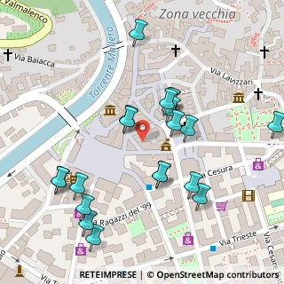 Mappa Via Giussani, 23100 Sondrio SO, Italia (0.1275)