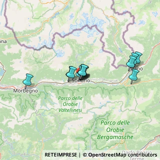 Mappa Via Dante Alighieri, 23100 Sondrio SO, Italia (10.28917)