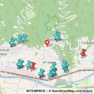 Mappa SP14, 23010 Berbenno di Valtellina SO, Italia (1.333)