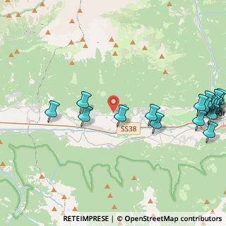 Mappa SP14, 23010 Berbenno di Valtellina SO, Italia (5.8245)