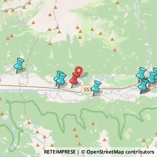 Mappa SP14, 23010 Berbenno di Valtellina SO, Italia (5.8225)
