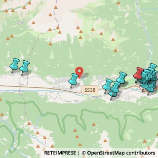 Mappa SP14, 23010 Berbenno di Valtellina SO, Italia (5.996)
