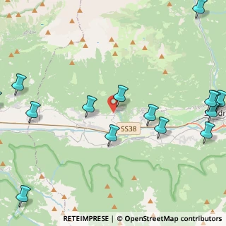 Mappa SP14, 23010 Berbenno di Valtellina SO, Italia (6.03467)