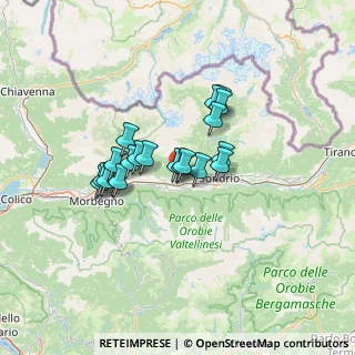 Mappa SP14, 23010 Berbenno di Valtellina SO, Italia (9.626)