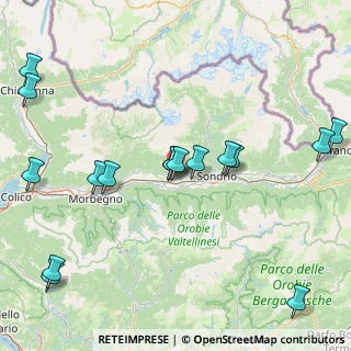 Mappa SP14, 23010 Berbenno di Valtellina SO, Italia (19.55438)