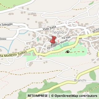 Mappa Largo Eugenio Morelli, 6, 23036 Teglio, Sondrio (Lombardia)