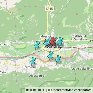 Mappa Piazzale Attilio, 23100 Sondrio SO, Italia (0.97091)