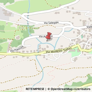 Mappa Via Modesto Tudori, 10, 23036 Teglio, Sondrio (Lombardia)