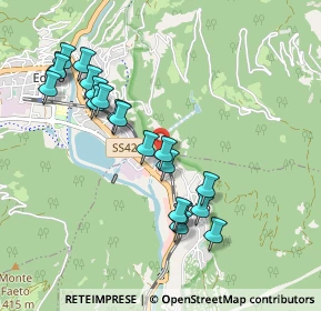 Mappa Via Tomaso Edison, 25048 Sonico BS, Italia (0.9625)