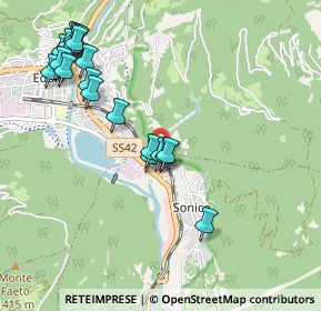 Mappa Via Tomaso Edison, 25048 Sonico BS, Italia (1.0975)