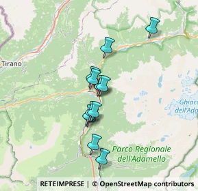 Mappa Via Tomaso Edison, 25048 Sonico BS, Italia (5.16667)