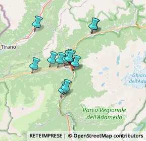 Mappa Via Tomaso Edison, 25048 Sonico BS, Italia (5.20667)