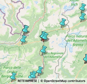 Mappa Via Tomaso Edison, 25048 Sonico BS, Italia (20.80941)
