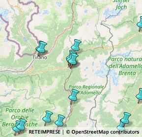Mappa Via Tomaso Edison, 25048 Sonico BS, Italia (21.25933)