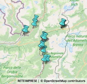 Mappa Via Tomaso Edison, 25048 Sonico BS, Italia (10.48933)