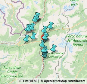 Mappa Via Tomaso Edison, 25048 Sonico BS, Italia (10.2955)