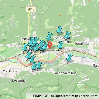 Mappa Via Gianoli Giuseppe, 23100 Sondrio SO, Italia (1.5135)