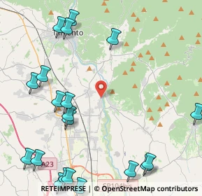 Mappa Via Sant'Agnese, 33010 Reana del Rojale UD, Italia (5.9075)