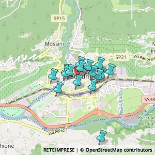 Mappa Piazza Campello, 23100 Sondrio SO, Italia (0.55125)