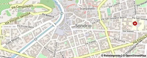 Mappa Sondrio