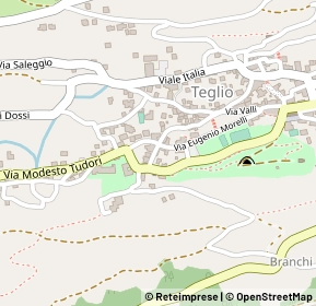 Mappa Via Dosso Grifone, 23036 Teglio SO, Italia (0.13462)