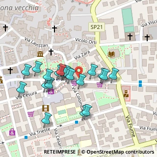 Mappa Via Giuseppe Piazzi, 23100 Sondrio SO, Italia (0.103)