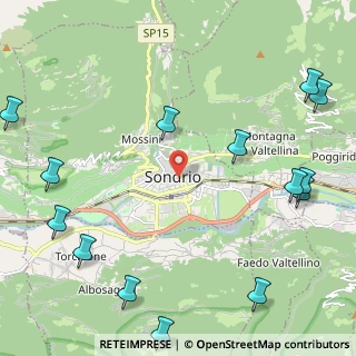 Mappa Via Giuseppe Piazzi, 23100 Sondrio SO, Italia (3.08429)
