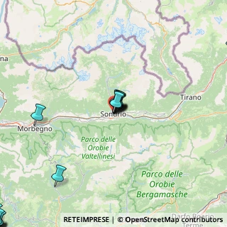 Mappa Via Giuseppe Piazzi, 23100 Sondrio SO, Italia (28.65789)