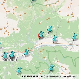 Mappa Via C. Valeni, 23011 Ardenno SO, Italia (6.575)