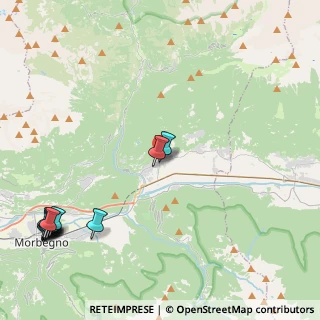 Mappa Via C. Valeni, 23011 Ardenno SO, Italia (6.11083)
