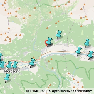 Mappa Via C. Valeni, 23011 Ardenno SO, Italia (6.4675)