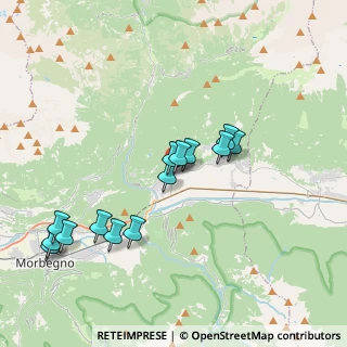 Mappa Via C. Valeni, 23011 Ardenno SO, Italia (3.75214)